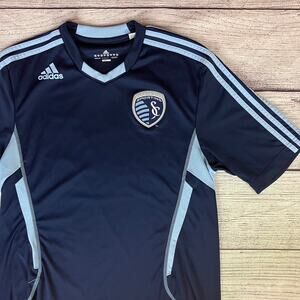 Adidas Sporting Kansas City MLS Soccer Jersey